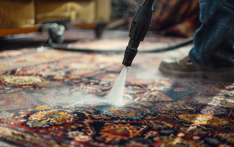 deep cleaning