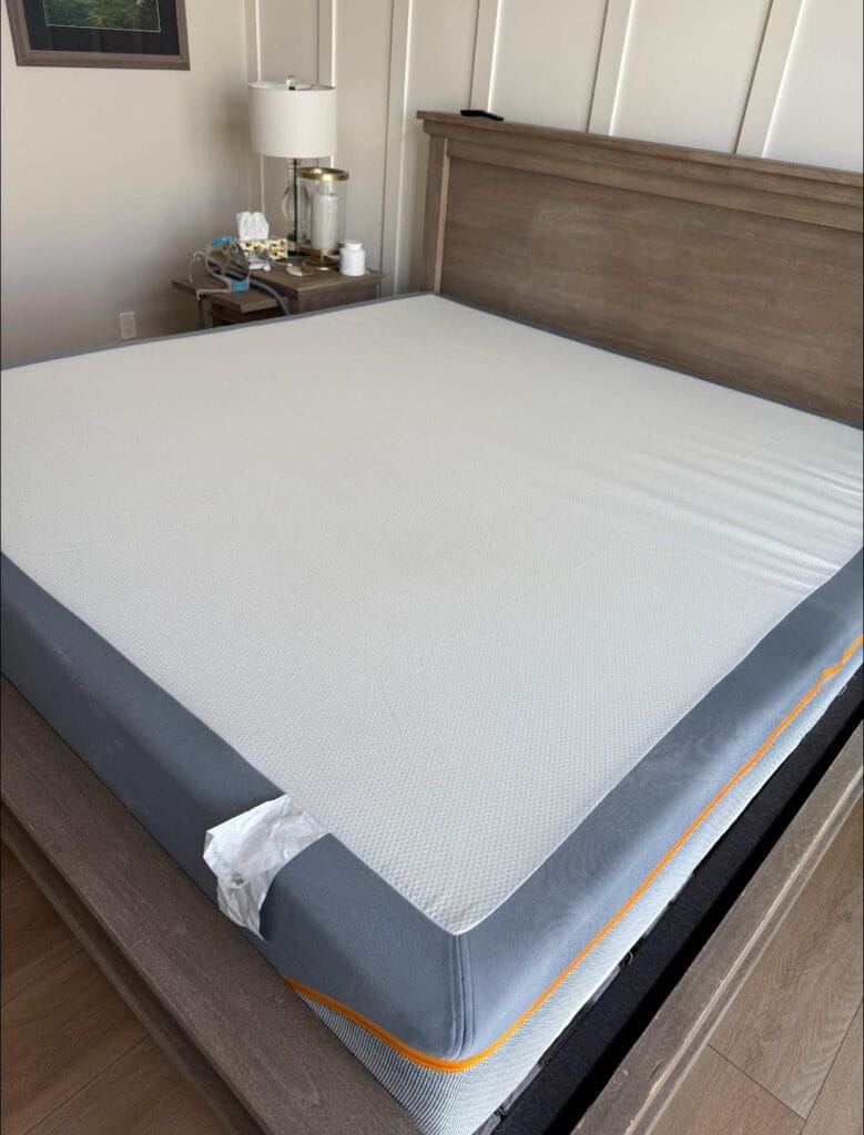 Mattress from the AD Spotless business photograph collection
